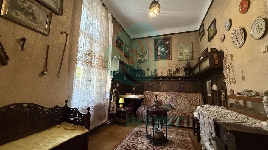 Vilă 1913 cu arhitectură deosebită | Teren 1.013 mp | Calea Moșilor