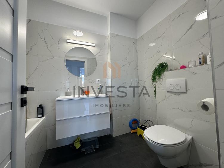 Penthouse modern cu 4 camere – 95 mp