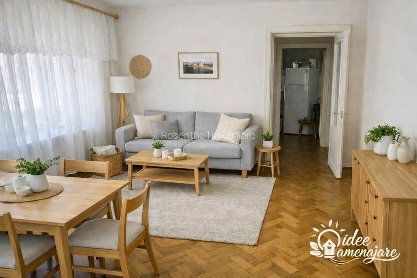 Apartament 3 camere SD etaj intermediar zona Primaverii_Scoala 7 - 2