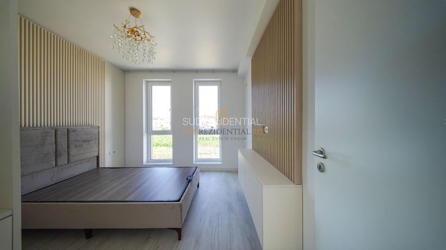 Vila tip duplex, 4 camere, ansamblu cu acces securizat - Bragadiru - 19