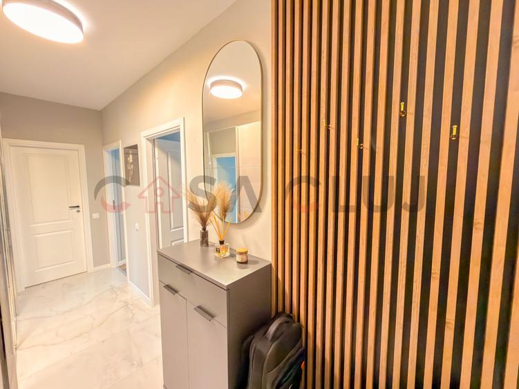 Apartament modern, 3 camere, zona Sub Cetate, Florești!