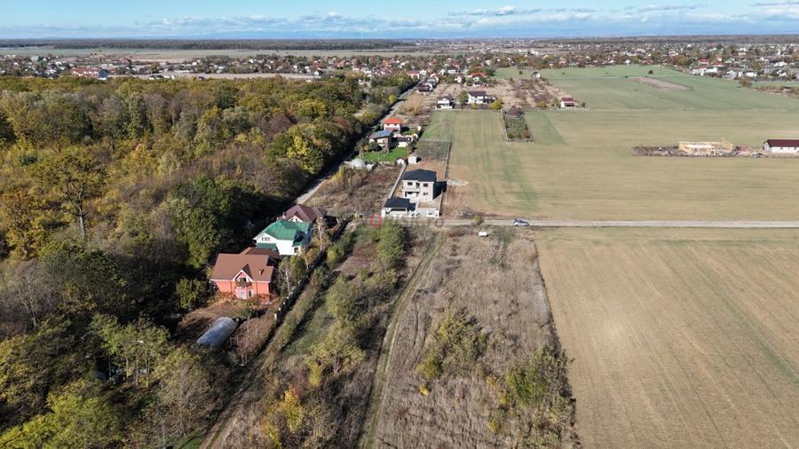 Snagov padure - Teren intravilan cu PUZ aprobat