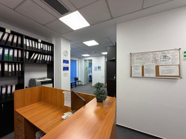 Spații de Birouri Clasa Business | Pod Băneasa | 490 mp / Etaj