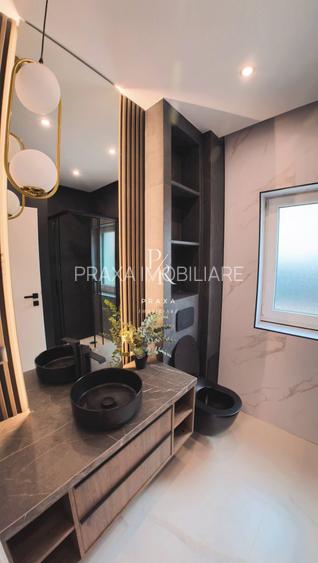 Duplex, 4 cam, ultrafinisat, 130mp, 3 bai, 211 curte, 2 parcari, zona Tineretul! - 12