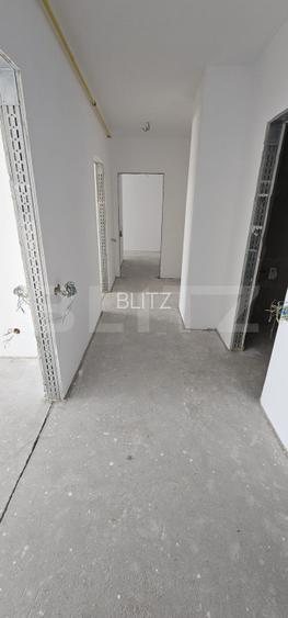 Apartament 3 camere – semifinisat, cu terasă de 20 mp – Viva Residence, Deva - 2