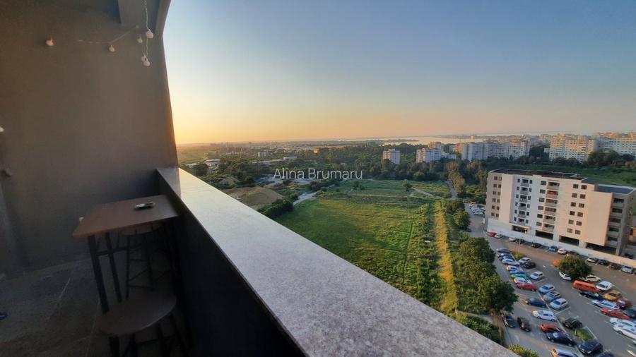 PROPRIETAR &icirc;nchiriez apartament 2 camere TOMIS NORD - PARCARE PRIVATĂ - 14