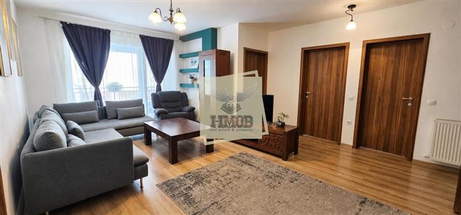 Apartament 3 camere | 73 mp | 2 balcoane | Cartierul Arhitectilor
