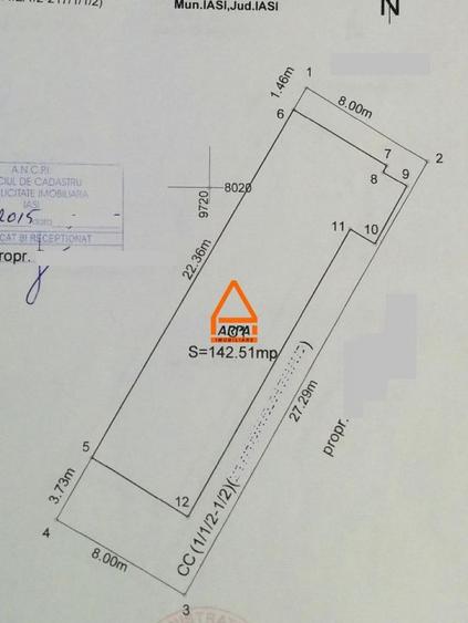 Cladire – P+2+M – Spatiu Comercial – 500 mp
