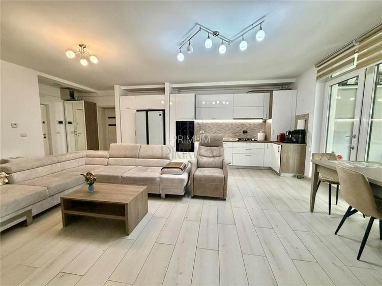 BRAYTIM - LUX - 3 CAMERE - 2 BAI - GRADINA 94mp - 2 TERASE 34mp - 2 LOC PARCARE - 13