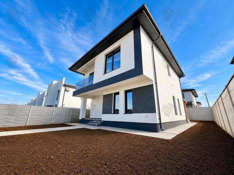 Casă individuală P+1 | 5 camere | Teren 343 mp | Gata de mutat | Comuna Berceni