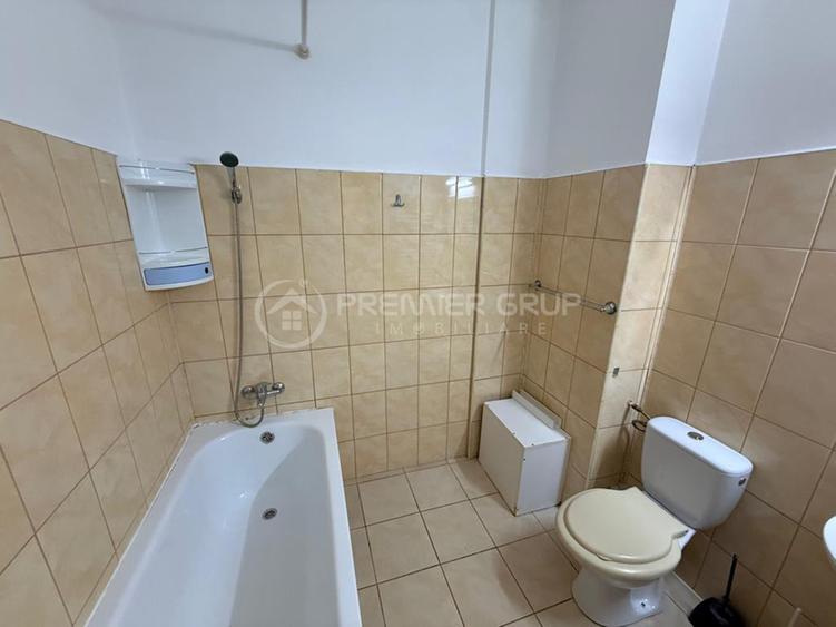 ETAJ 3! Apartament 2 camere 55mp, Granit, AC, balcon, mobilat