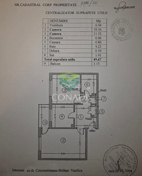Apartament cu 2 camere Baneasa - 12