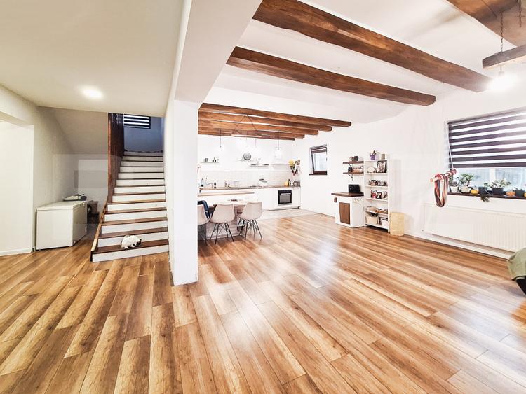 Casa la cheie, 220 mp utili, 550 mp teren