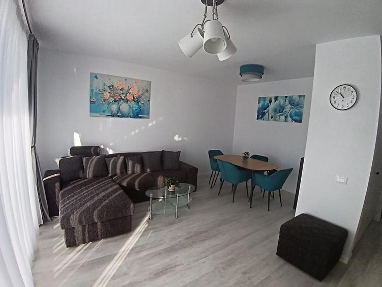 Inchiriere 2 camere - 2026, bloc nou, mobilat si echipat