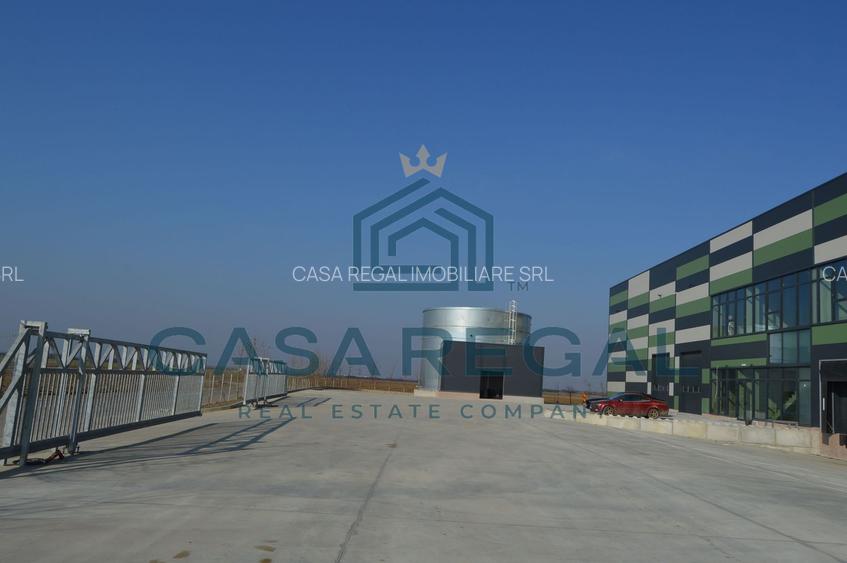 Hală industrială 7100mp – locație strategică - Biharia - zona metropolitană - 5