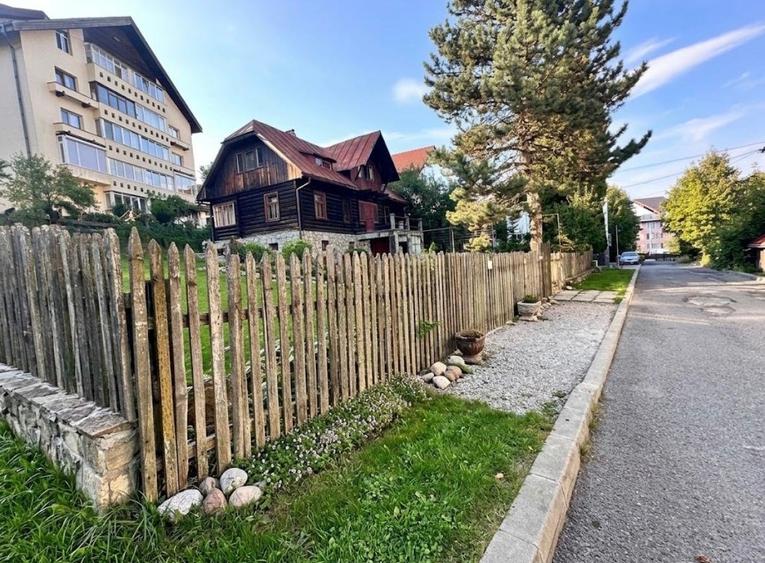 Casă centrală în Predeal cu teren de 750 mp SUPER OCAZIE