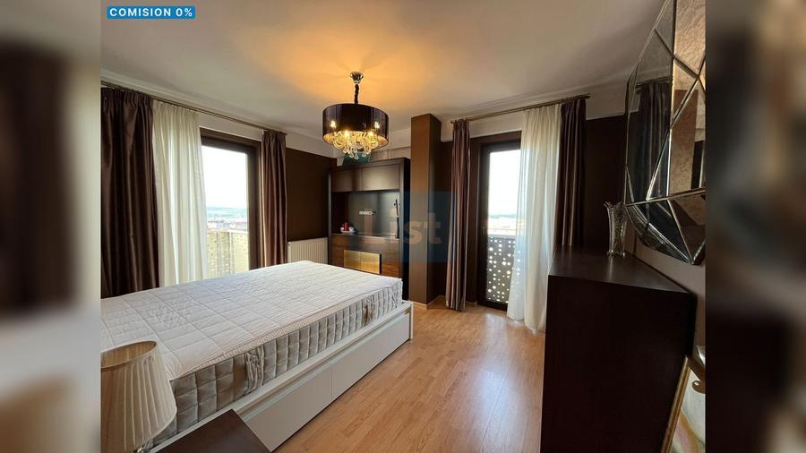0% Comision | Apartament de lux decomandat cu 3 camere, 90 mp | Europa