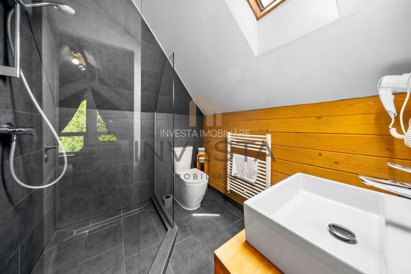 Casa moderna 6 camere in Belis | Pensiune la Cheie | Teren de 1600 mp - 17