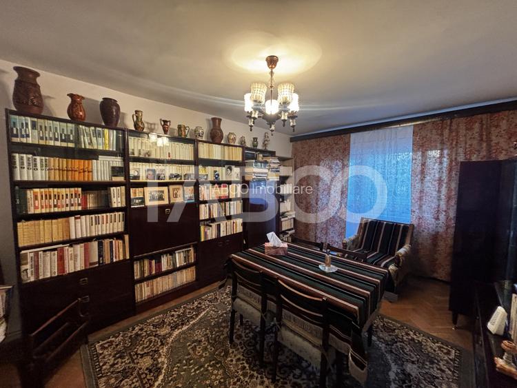Apartament de inchiriat cu 3 camere 2 baii  mobilat utilat Strand - 7