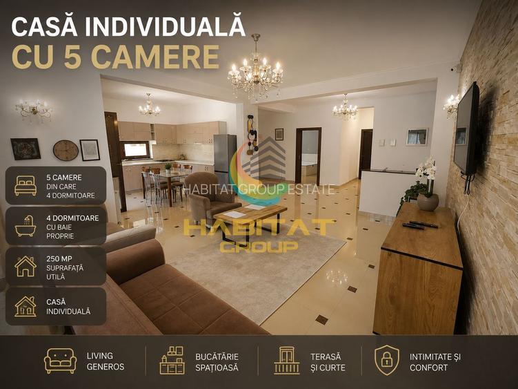 Închiriere Vila / Casa 5 camere | 250 mp utili | Bragadiru | Strada Verii - 3