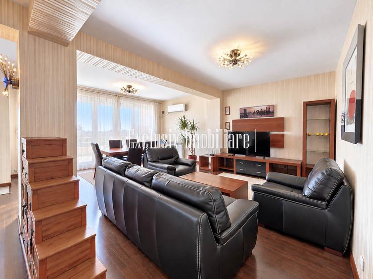Vedere la Mare - Apartament 160 mp - Peninsula - Piata Ovidiu - Portul Tomis