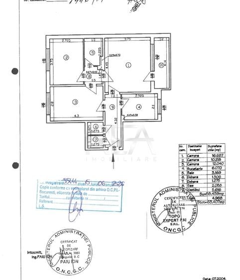 Apartament 3 camere | Drumul Taberei – Valea Călugărească | Metrou Râul Doamnei