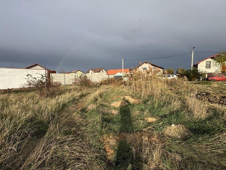 Teren Intravilan Dudestii Noi 838mp,Fs 20m,Utilitatile In Fata Parcelei,Asflat