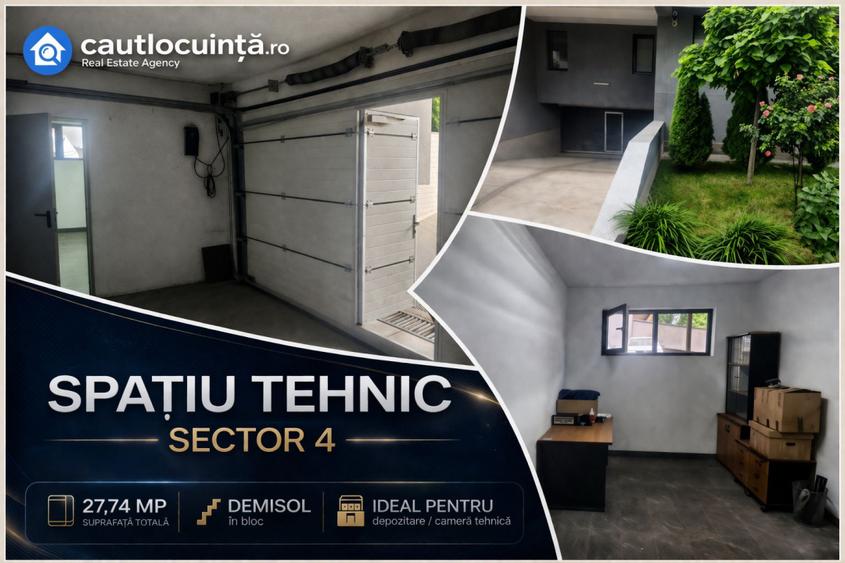 Spațiu Tehnic | Luică | Grand Arena 8’  | Turnu Măgurele
