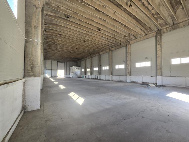 Inchiriere HALA Industriala | CUG | 1000mp | 12M ÎNĂLȚIME | ACCES TIR