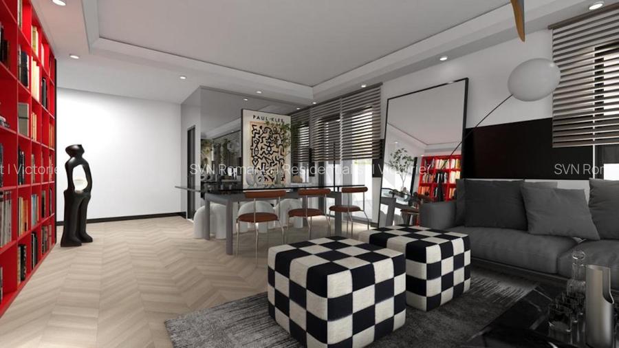 REA1026705 Apartament 2 camere decomandat Lujerului Bloc nou - 9