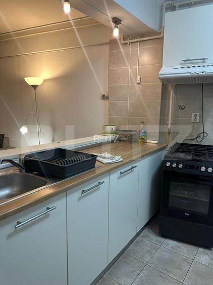 Apartament de 2 camere, 54 mp, zona semicentrală - 6