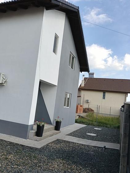 Casa Individuala Becicherecu Mic,P+M,3 Camere,2 Bai,Mobilata si Utilata