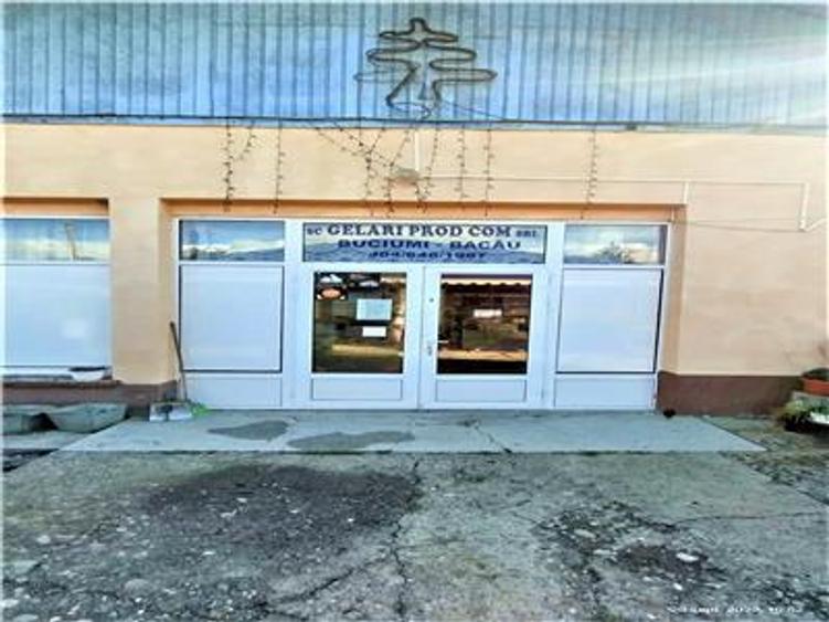 Spatiu Comercial -MARKET COMUNA / MAGAZIN MIXT/ HALA ptr.business de vanzare /in