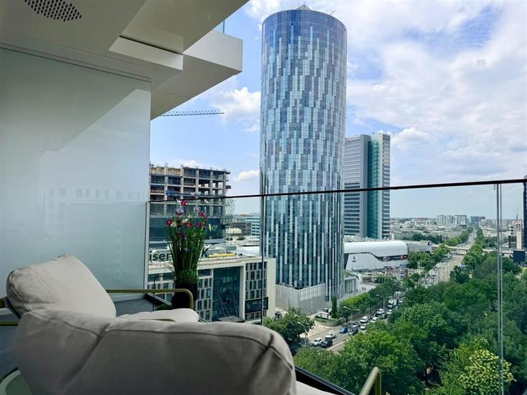 Firts Rent One Floreasca Towers Panoramic View
