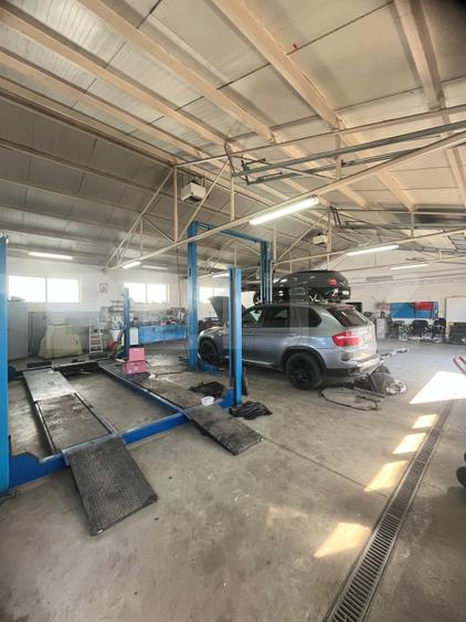 Hala industriala service Auto + Spatiu locativ P+1