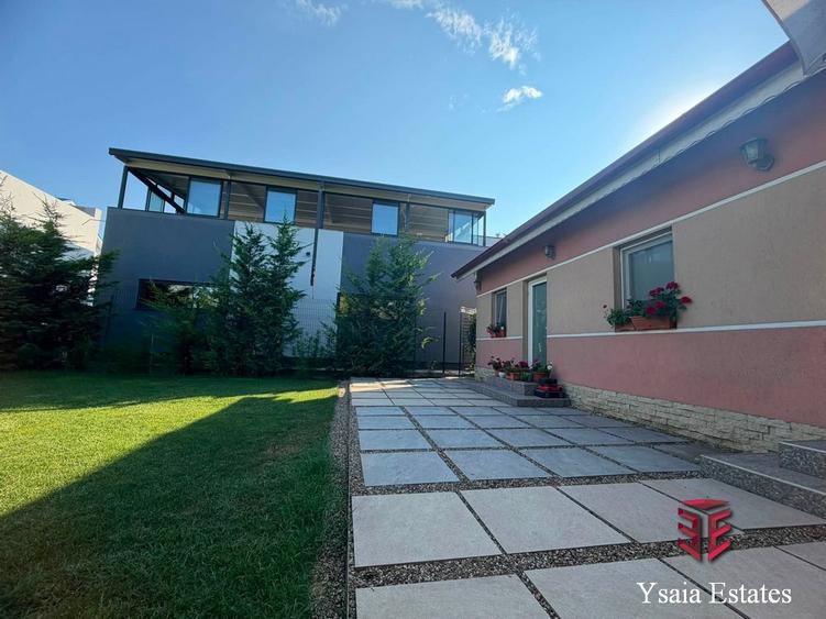 YSAIA IMOBILIARE - CASA DE VANZARE - TEREN 330 MP - ZONA LINISTITA -