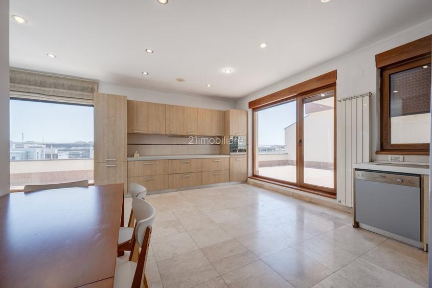 Penthouse spectaculos 5 camere, 482 mp, lift privat, Herastrau – Satul Francez - 12