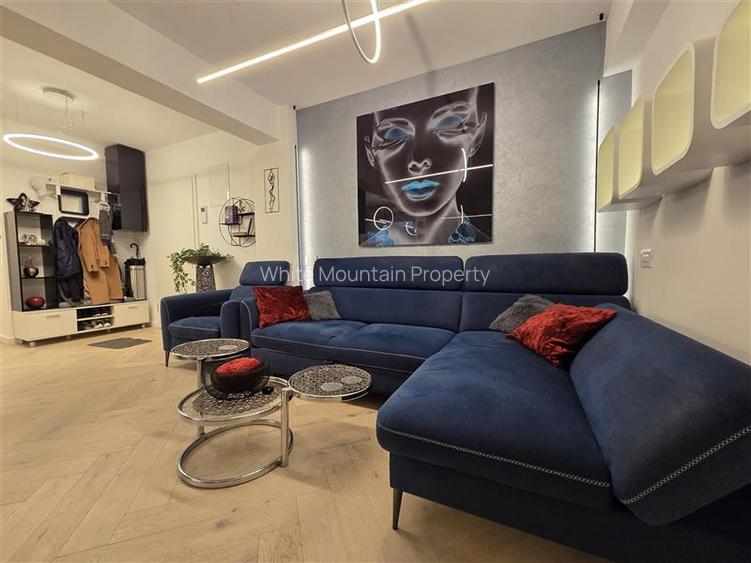 Apartament cu amenajare designer de vanzare in Green Valley Noua - 37
