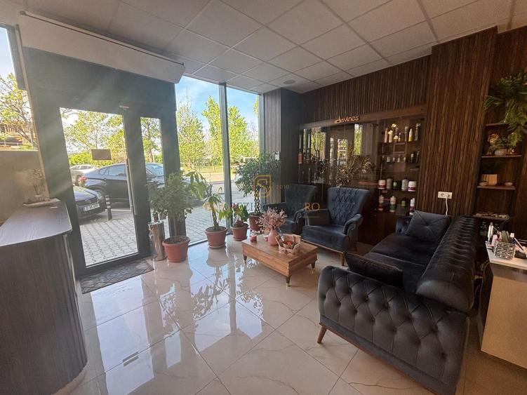 De vanzare afacere la cheie – Salon utilat si mobilat, Bd. Metalurgiei