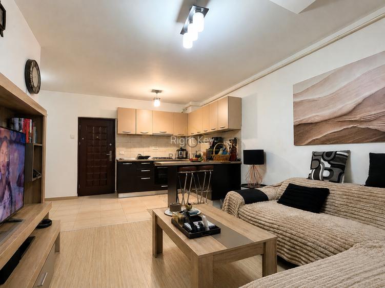 Mutare rapidă! Ap 2 cam, 50mp, mobilat și utilat modern! Comision 0%! - 2