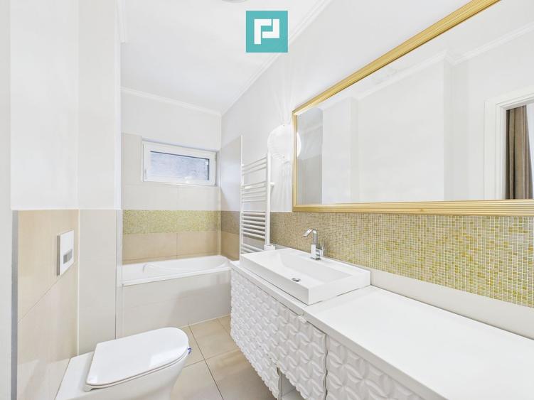 Apartament cu 3 camere și gradină