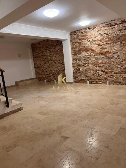 Vila individuala 4 camere, teren 1000 mp, 4 cam, 5 bai, curte, parcari, Pipera