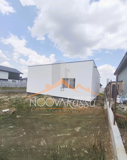 Casă Premium Parter – Midia Sat, Năvodari  | Teren în proprietate