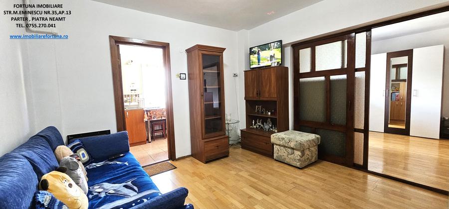 Apartament 1 camera cu functionalitate de 2camere,mobilat,utilat,C-lea Romanului