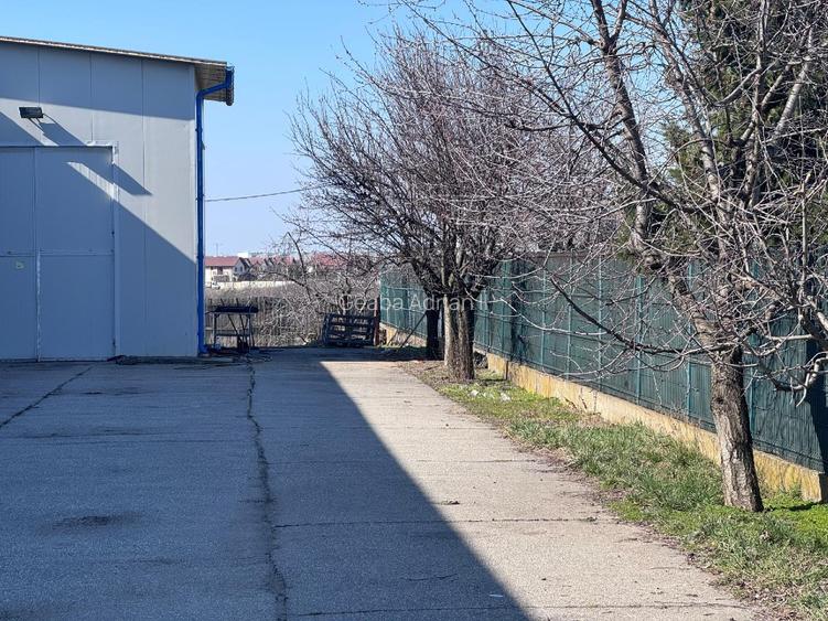 Hală + Clădire Birouri | 2000mp teren | Acces TIR | Zonă Logistică Est Craiova - 6