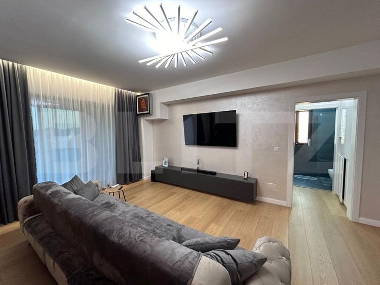 Apartament tip open space - LUX - 3 camere - Veteranilor - 121.8 mp