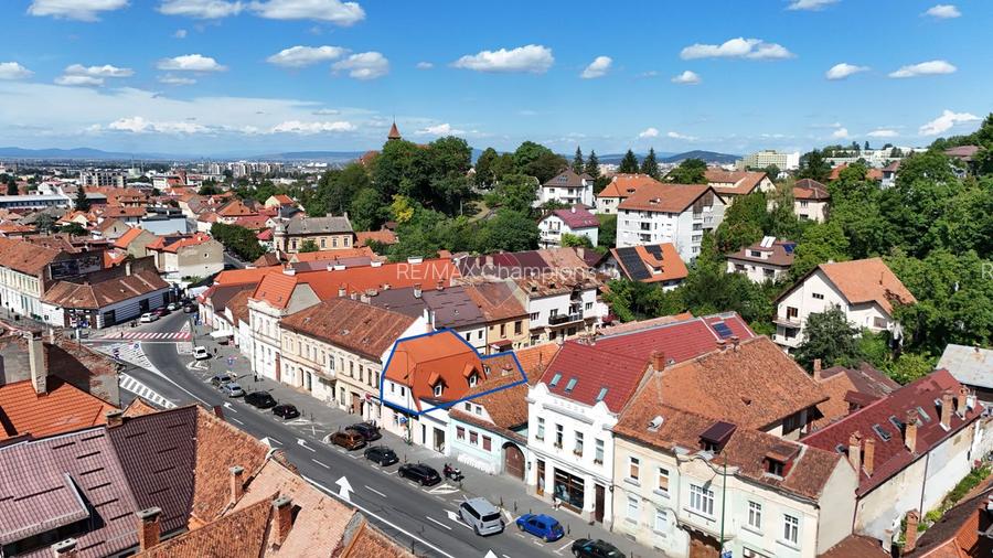 Comision 0% | Apartament cu 1 cameră | Investiție | Centrul Istoric