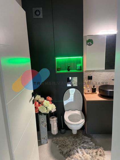 Apartament 51mp mobilat utilat Floresti