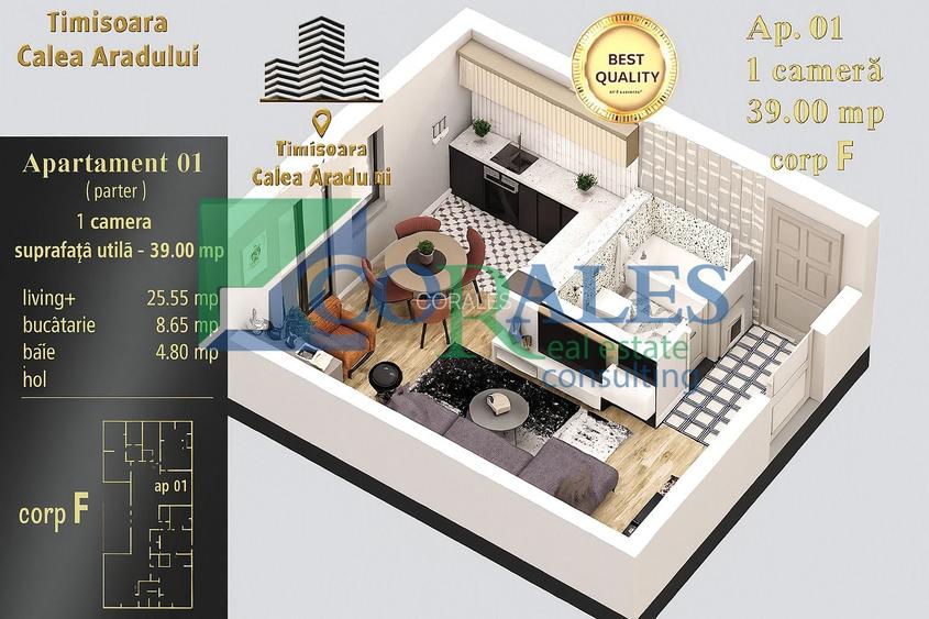 PROMO! Complex rezidențial premium în zona Aradului! - 13