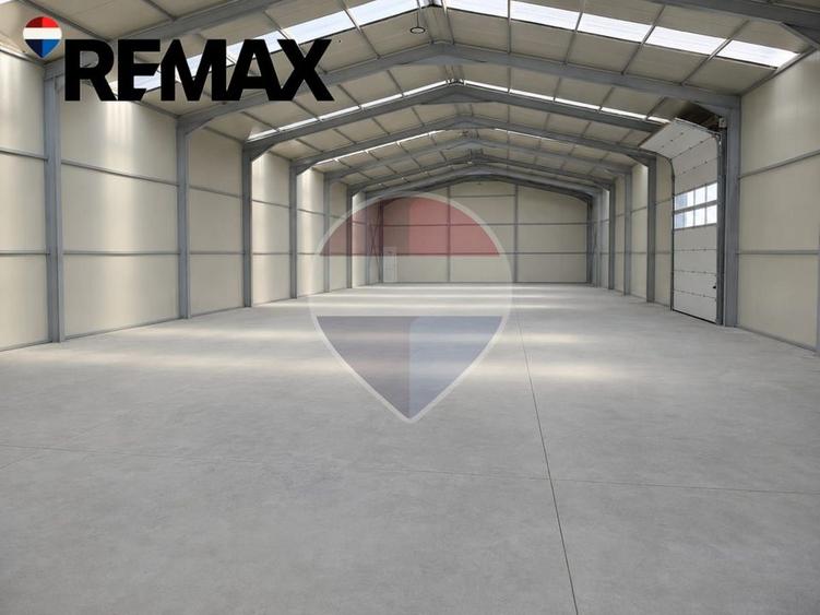 Spațiu industrial de 560 mp de închiriat